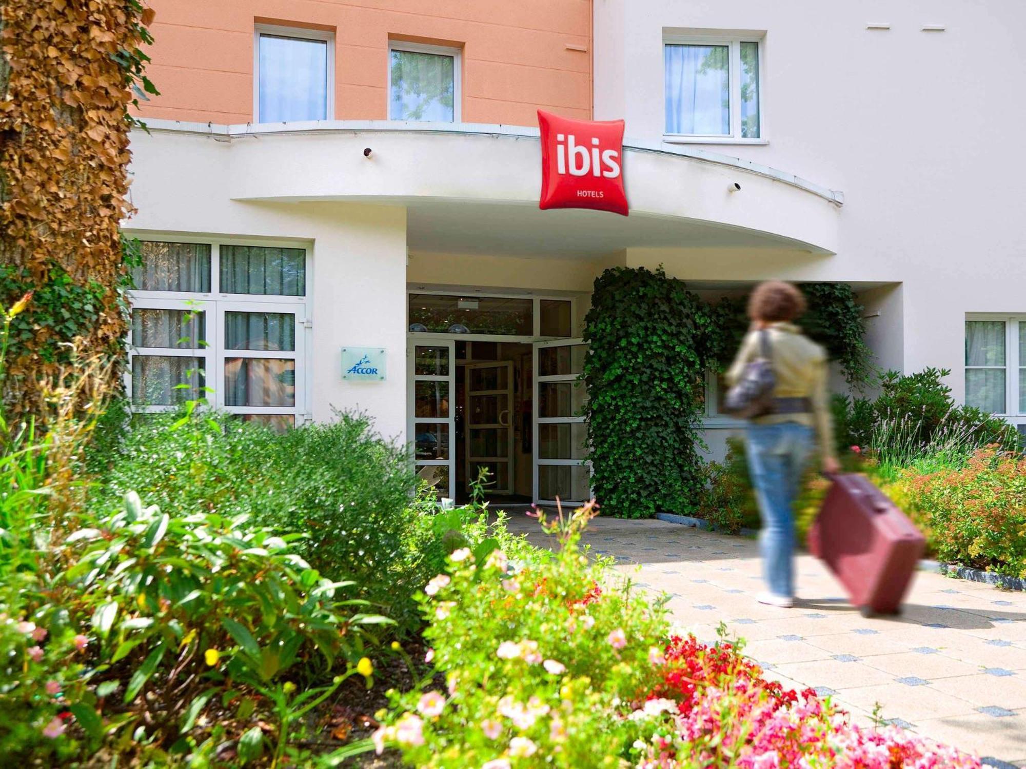 Hotel Ibis Nancy-Brabois Vandoeuvre-lès-Nancy Exterior foto