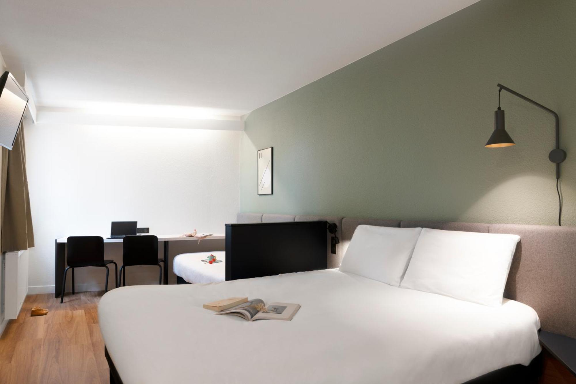 Hotel Ibis Nancy-Brabois Vandoeuvre-lès-Nancy Exterior foto