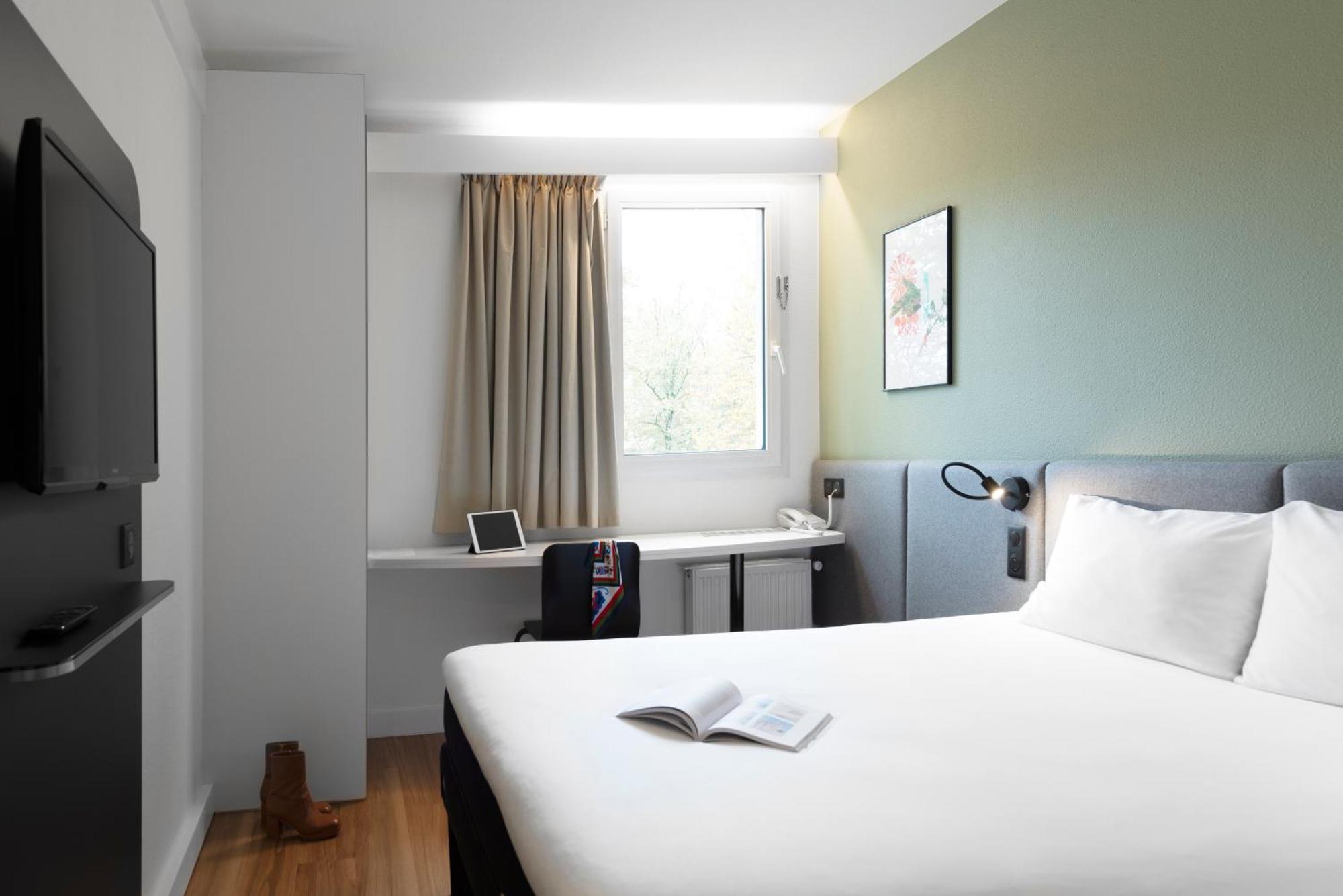 Hotel Ibis Nancy-Brabois Vandoeuvre-lès-Nancy Exterior foto