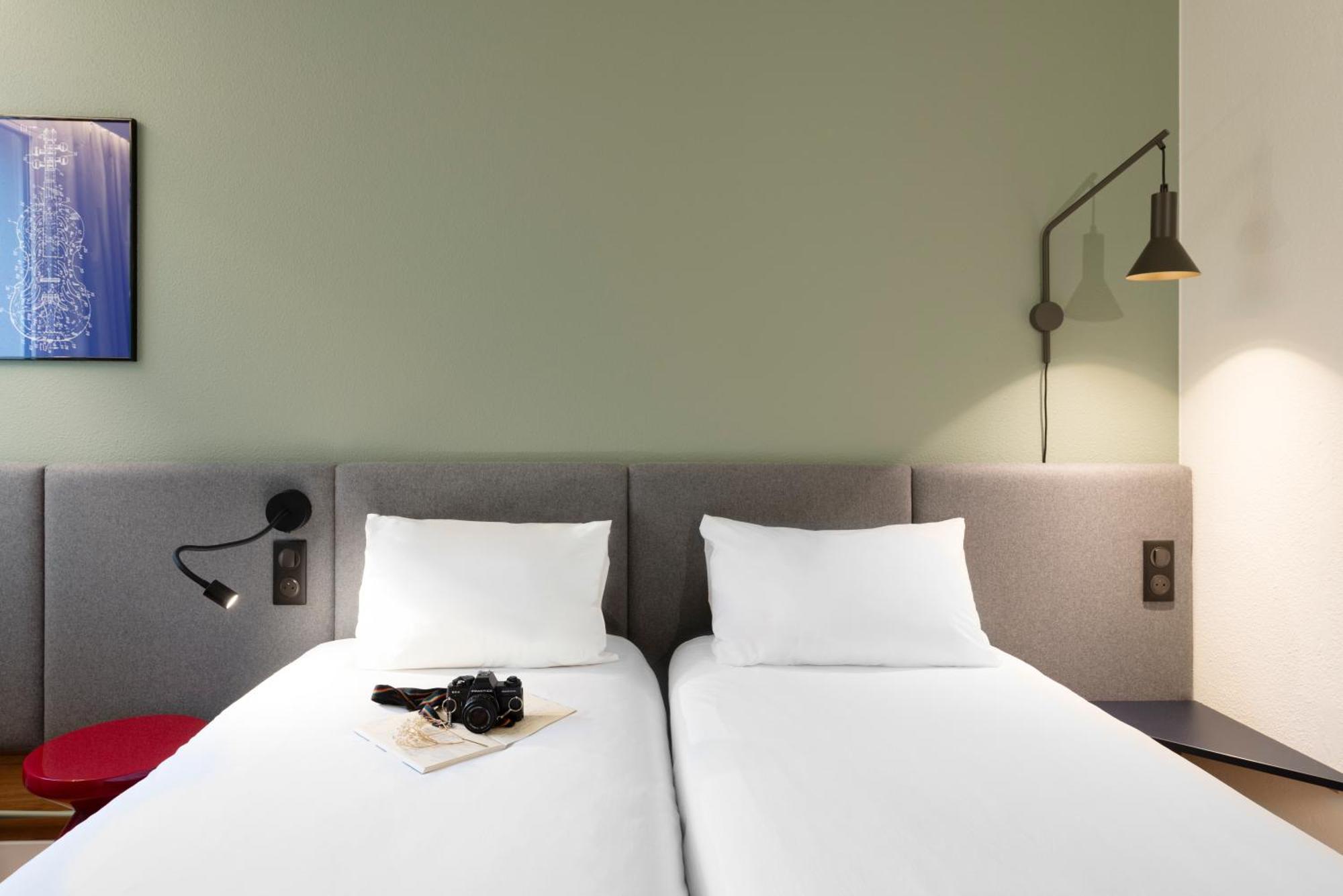 Hotel Ibis Nancy-Brabois Vandoeuvre-lès-Nancy Exterior foto