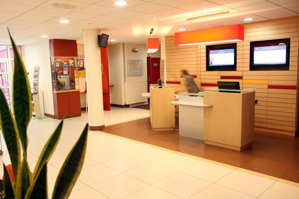 Hotel Ibis Nancy-Brabois Vandoeuvre-lès-Nancy Exterior foto