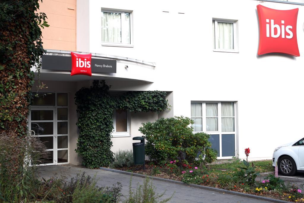 Hotel Ibis Nancy-Brabois Vandoeuvre-lès-Nancy Exterior foto