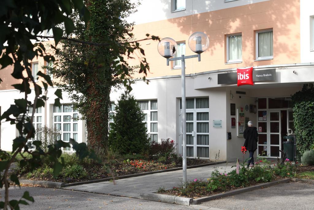 Hotel Ibis Nancy-Brabois Vandoeuvre-lès-Nancy Exterior foto